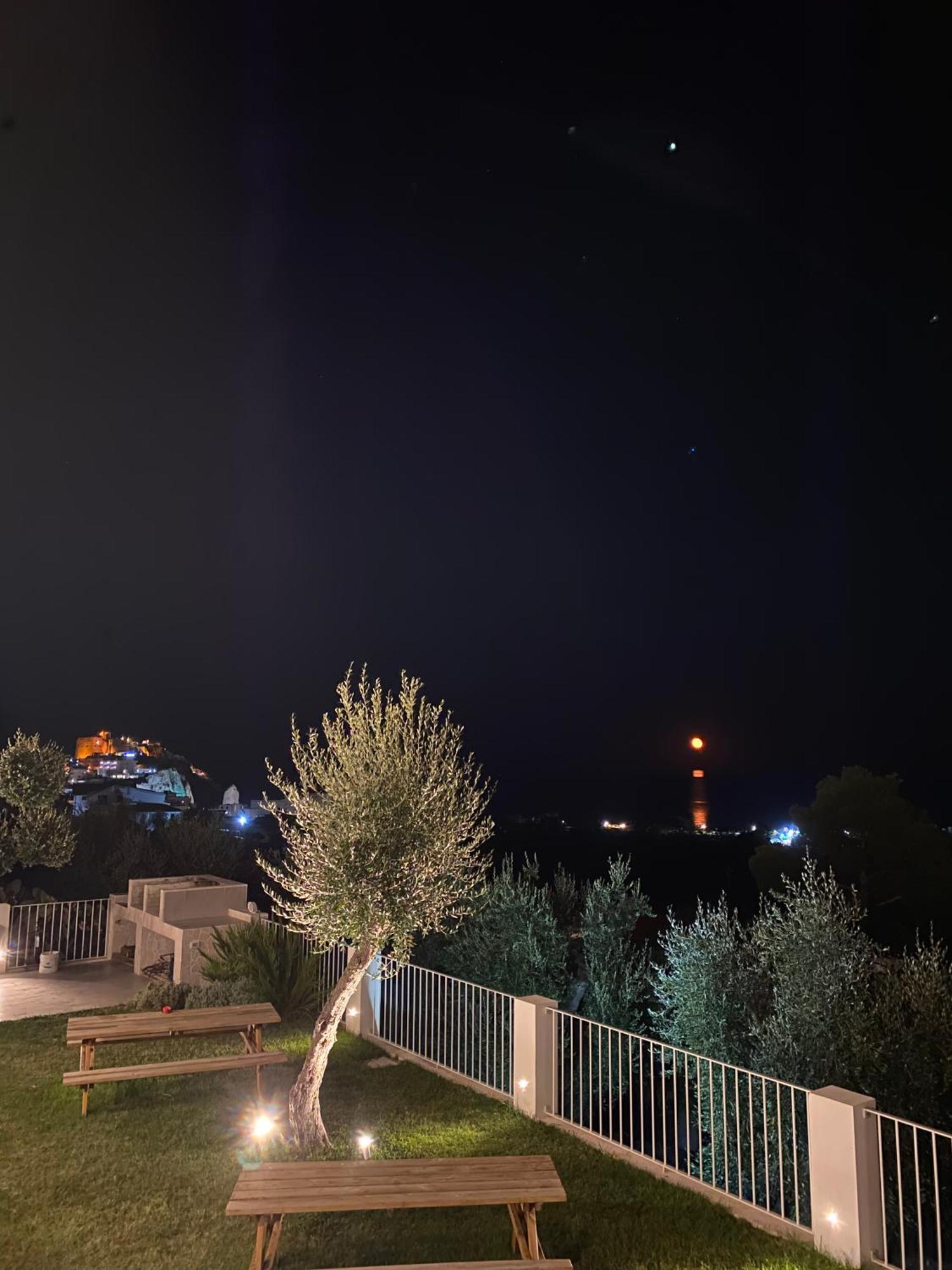Casaragno Villa Vieste Exteriör bild