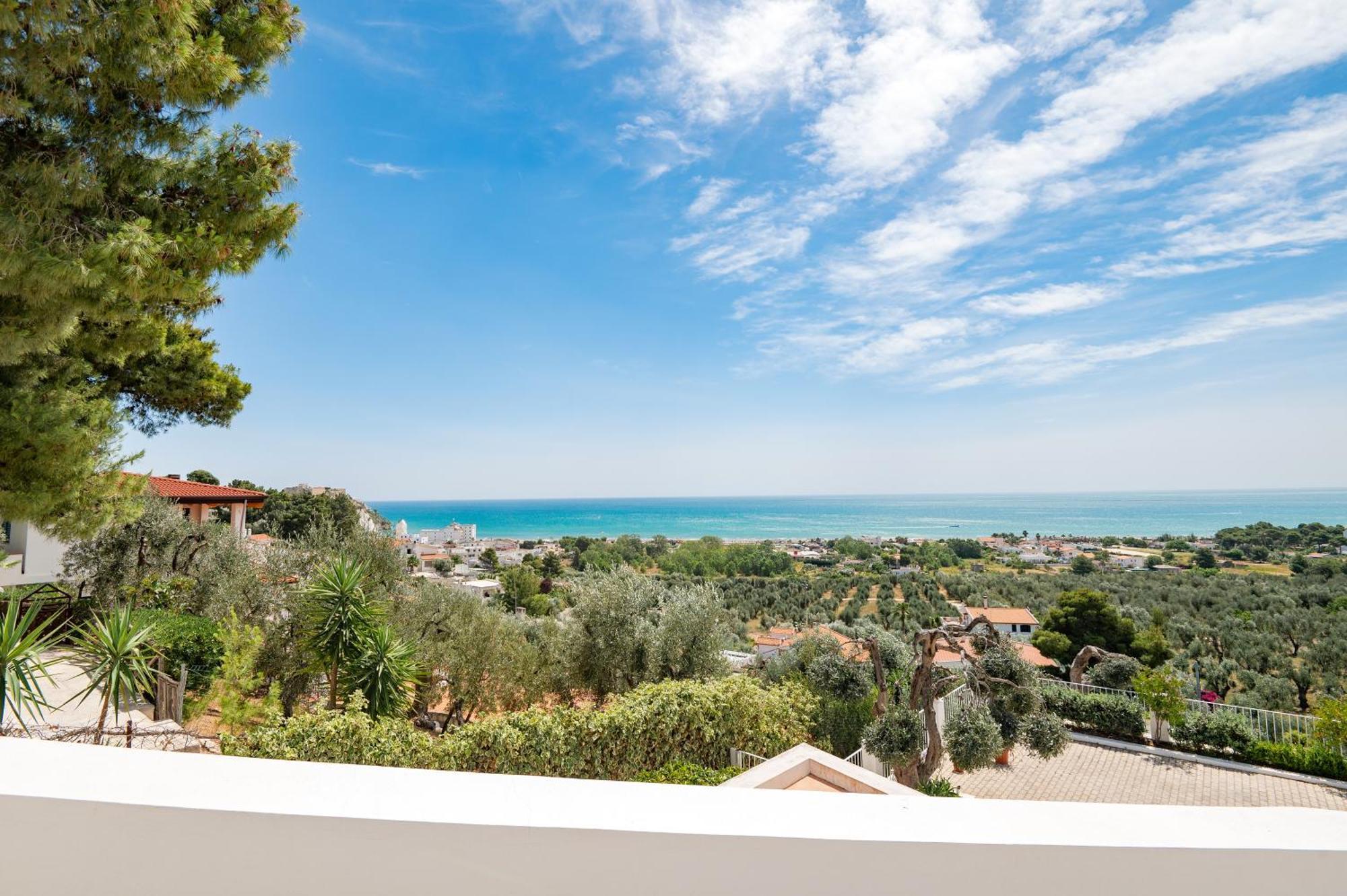 Casaragno Villa Vieste Exteriör bild