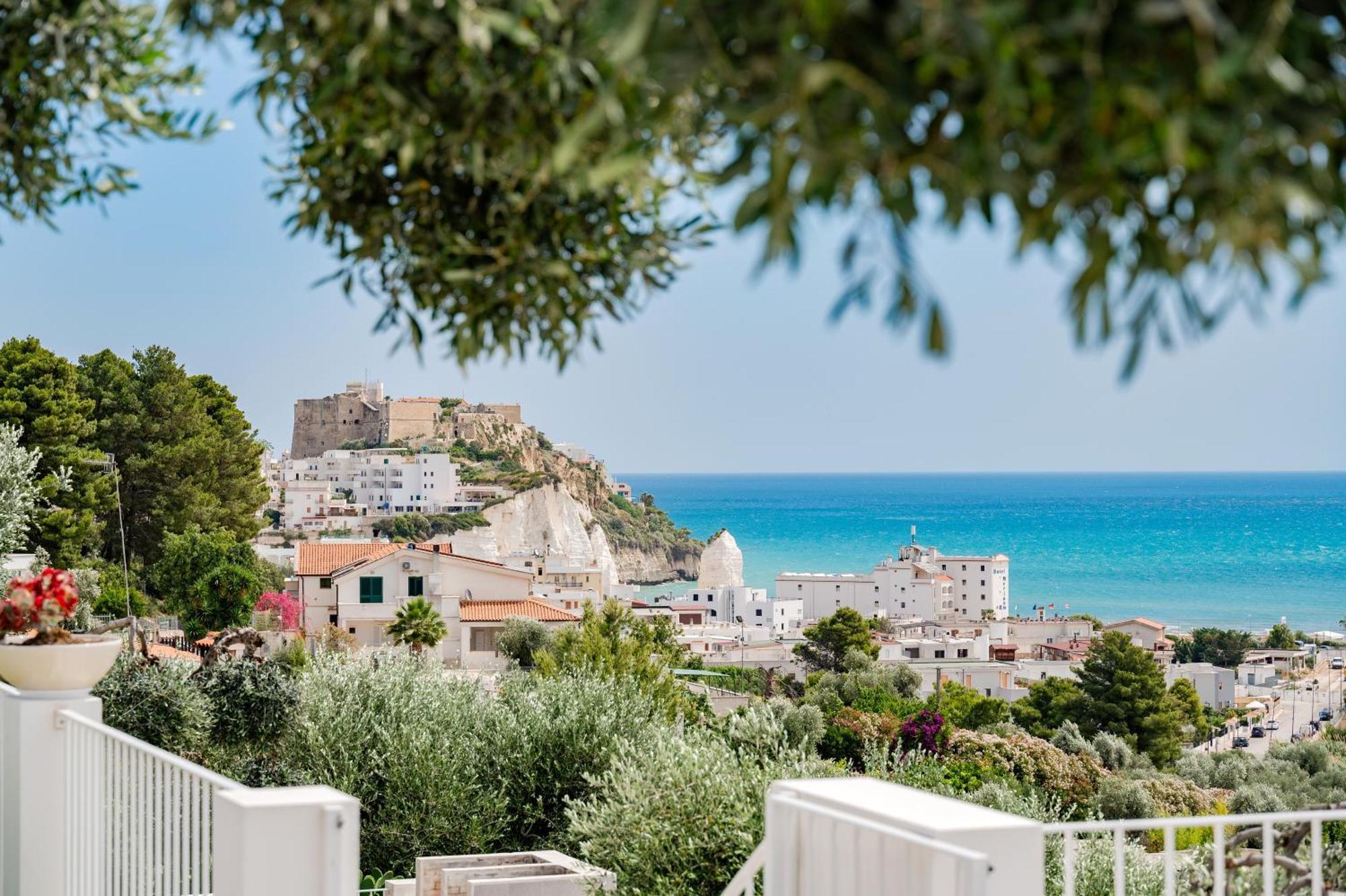 Casaragno Villa Vieste Exteriör bild