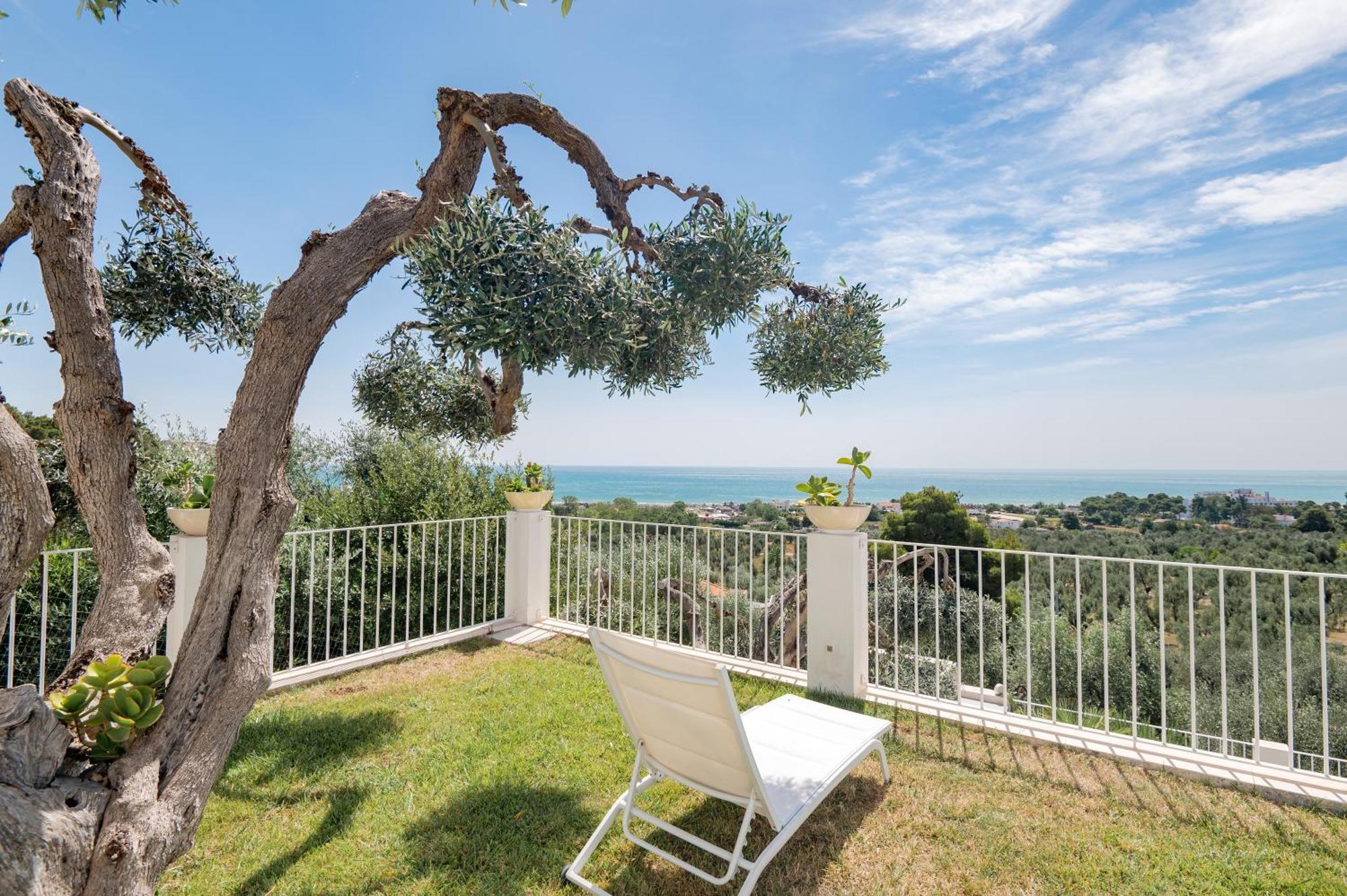 Casaragno Villa Vieste Exteriör bild