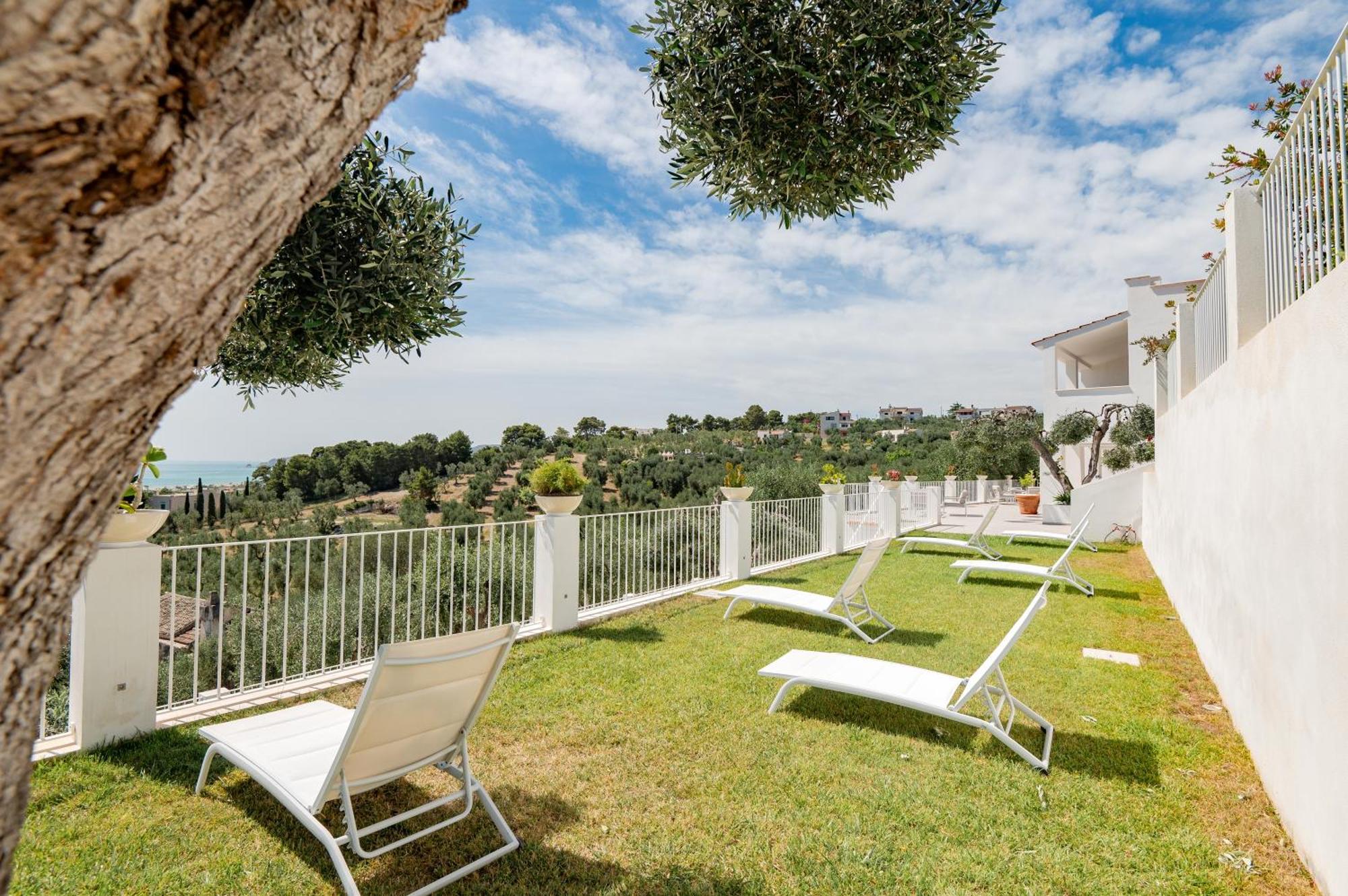 Casaragno Villa Vieste Exteriör bild