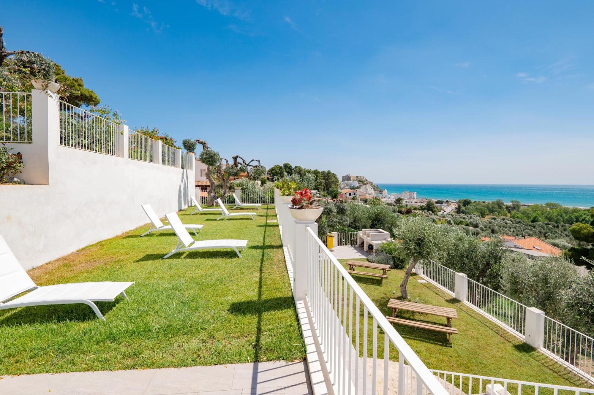 Casaragno Villa Vieste Exteriör bild