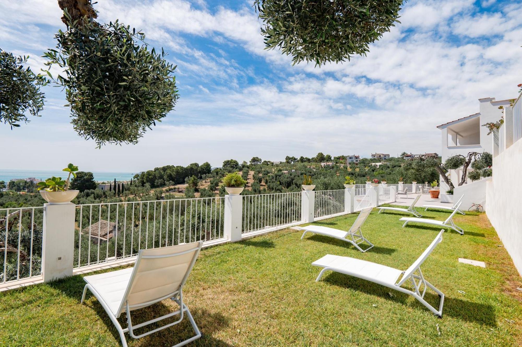 Casaragno Villa Vieste Exteriör bild