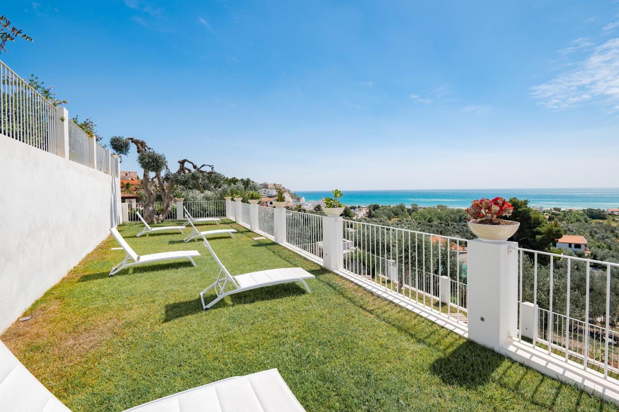 Casaragno Villa Vieste Exteriör bild