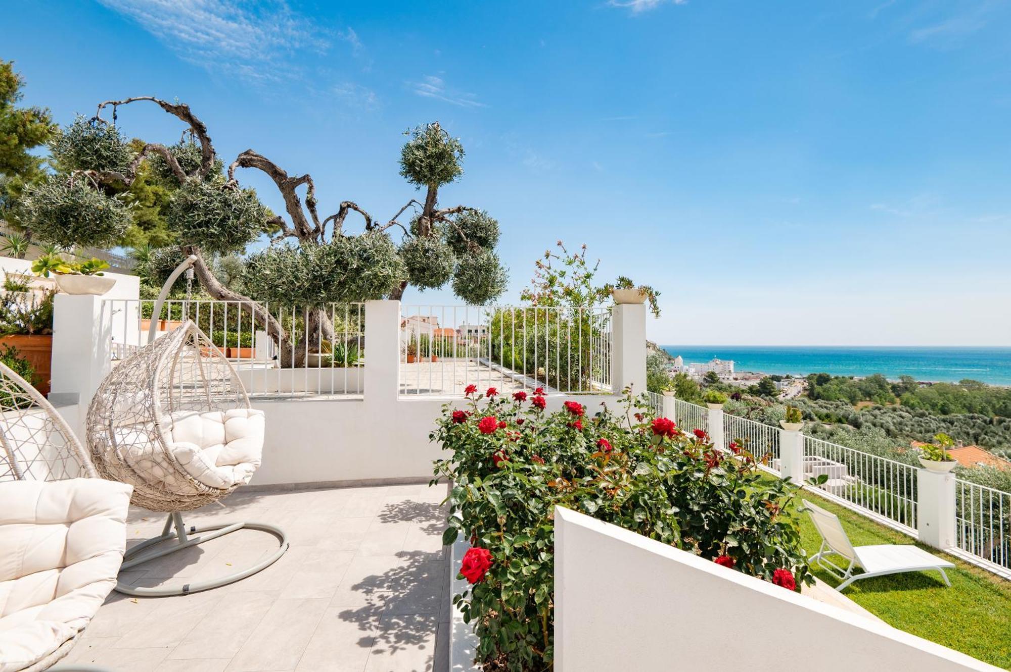 Casaragno Villa Vieste Exteriör bild