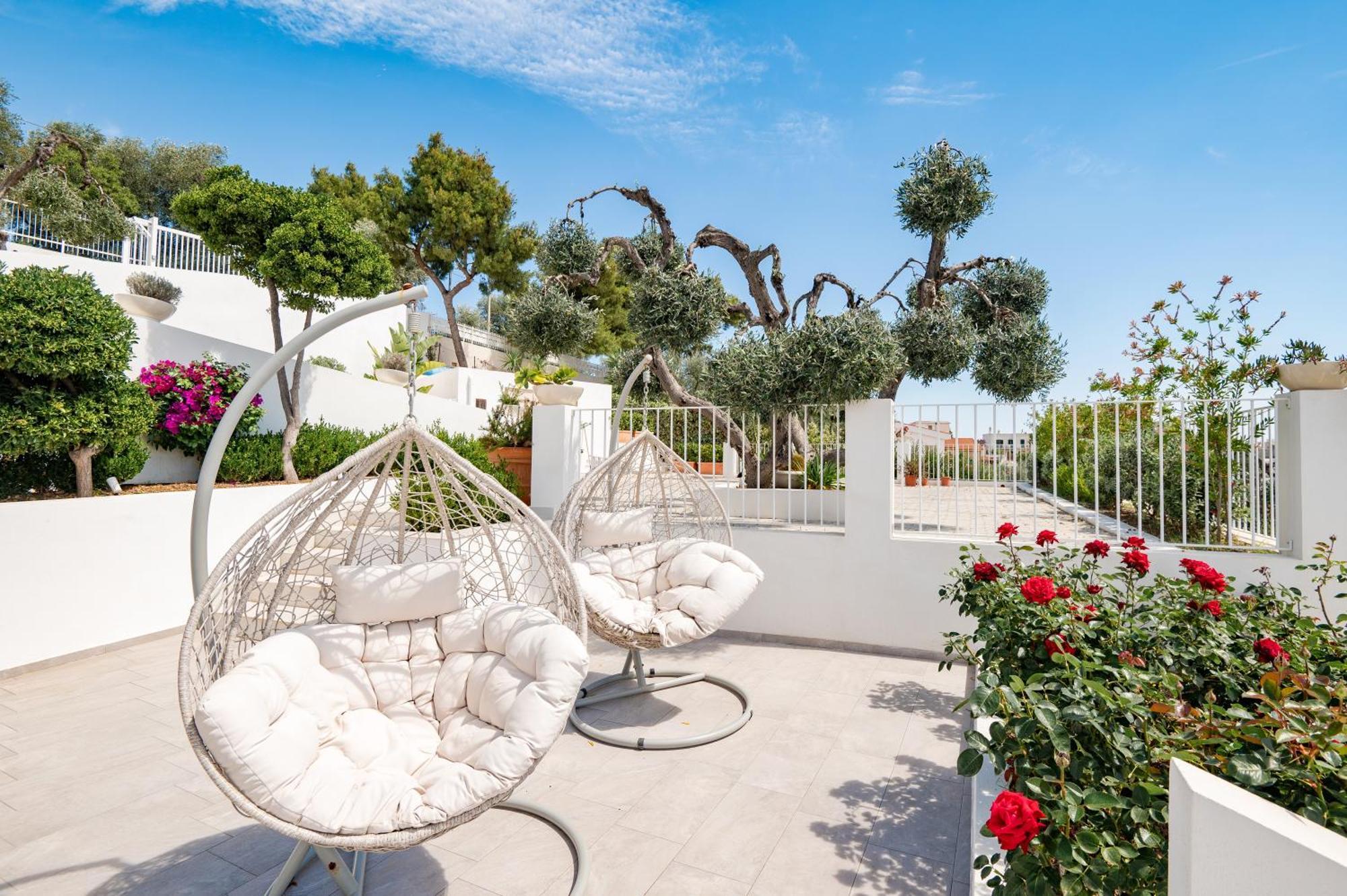 Casaragno Villa Vieste Exteriör bild