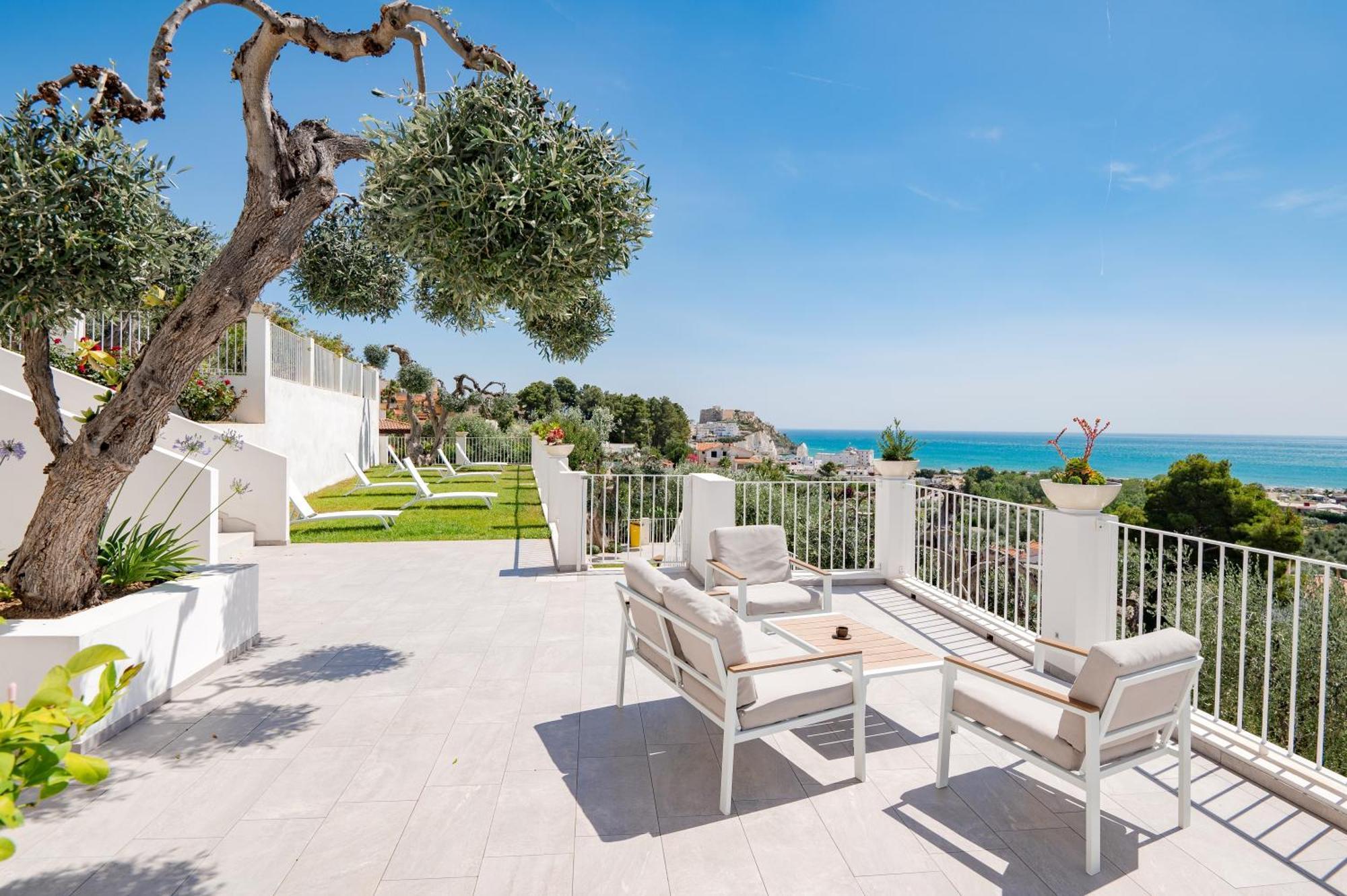 Casaragno Villa Vieste Exteriör bild