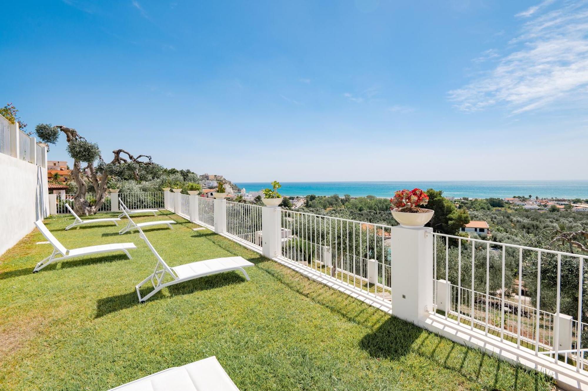 Casaragno Villa Vieste Exteriör bild