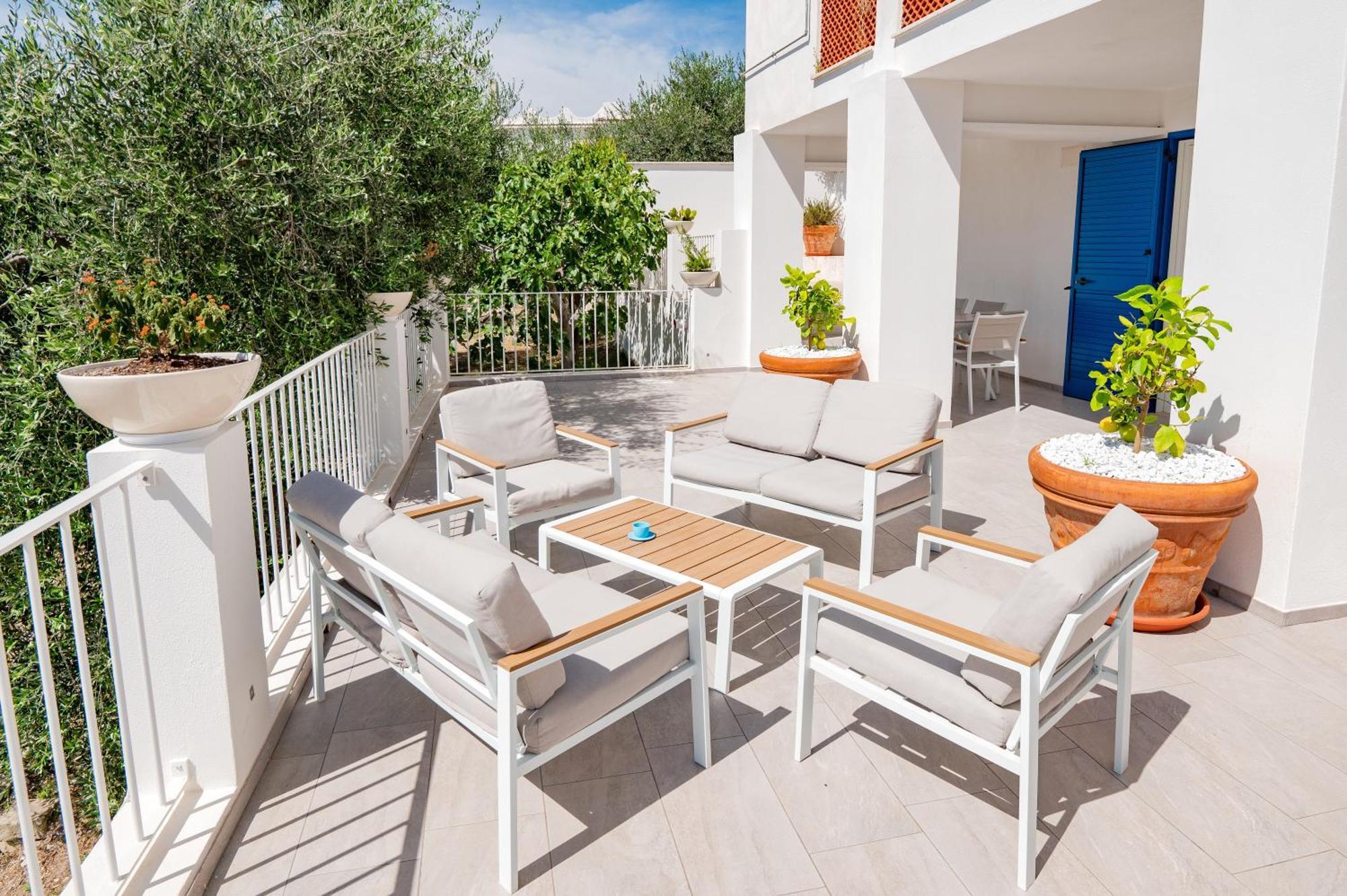 Casaragno Villa Vieste Exteriör bild