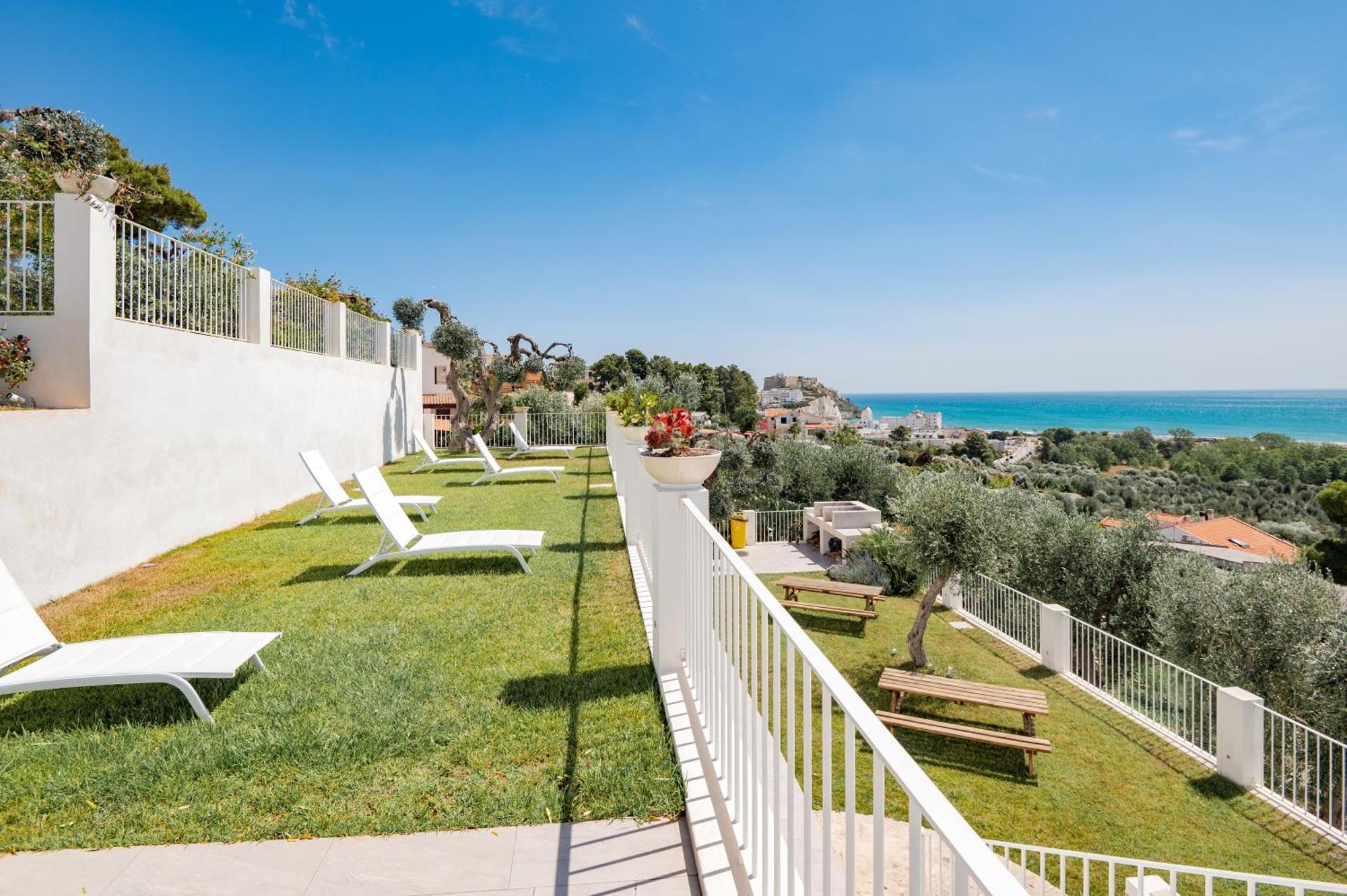 Casaragno Villa Vieste Exteriör bild
