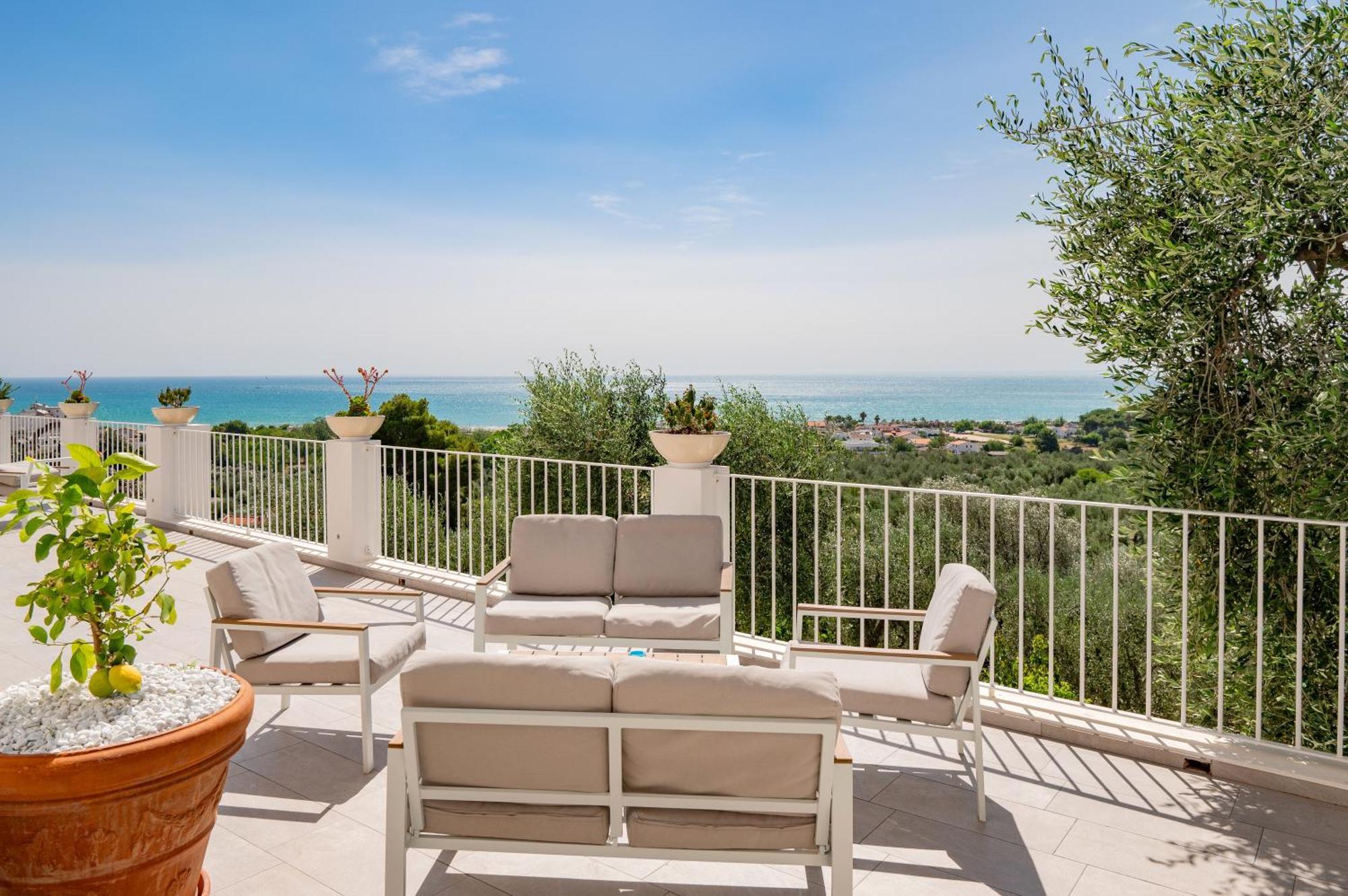 Casaragno Villa Vieste Exteriör bild