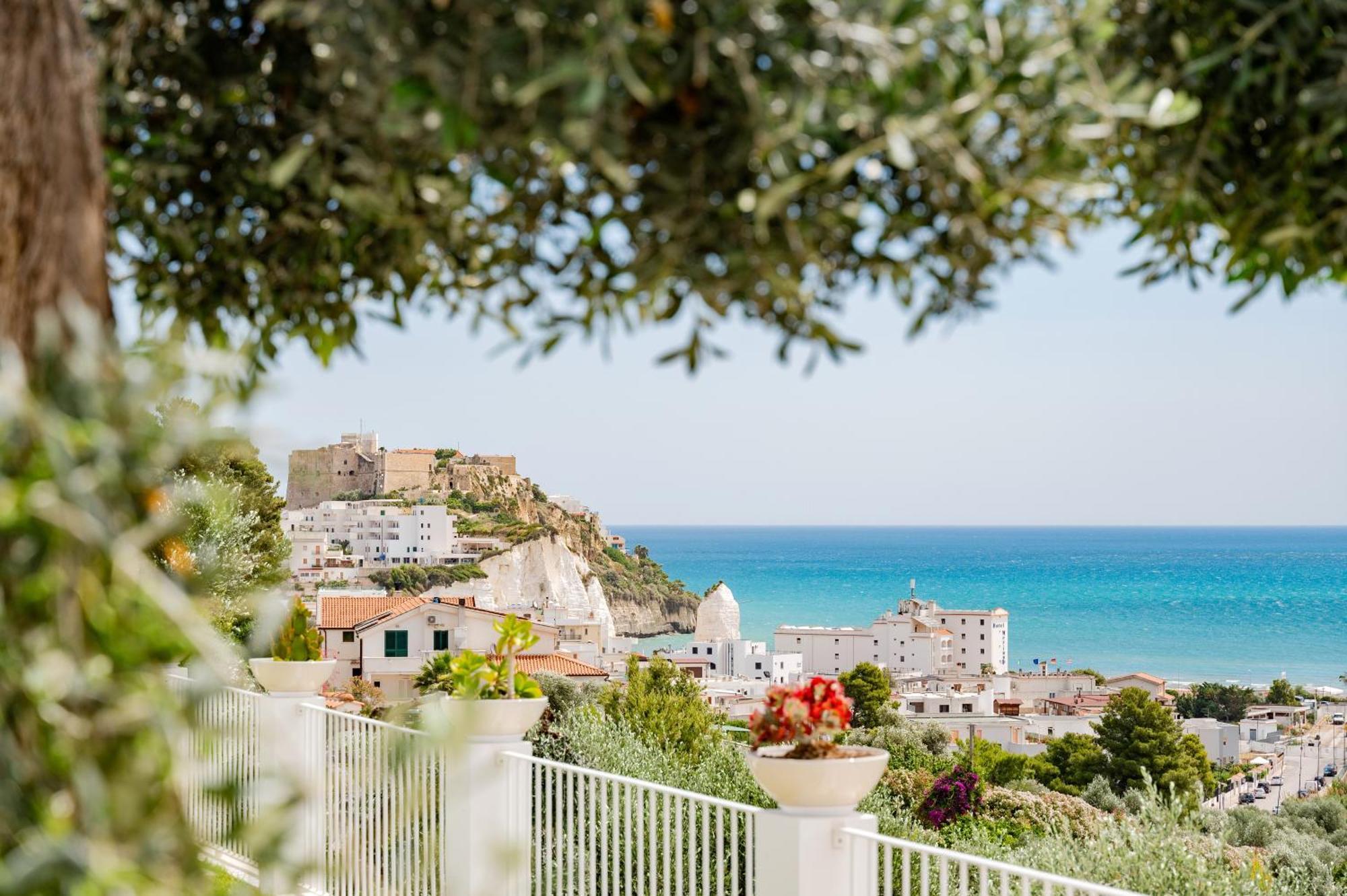 Casaragno Villa Vieste Exteriör bild