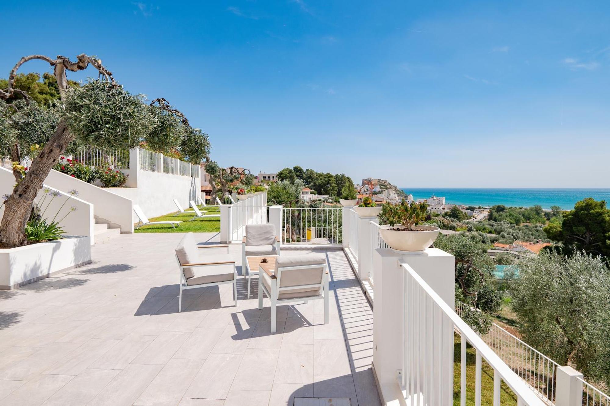 Casaragno Villa Vieste Exteriör bild