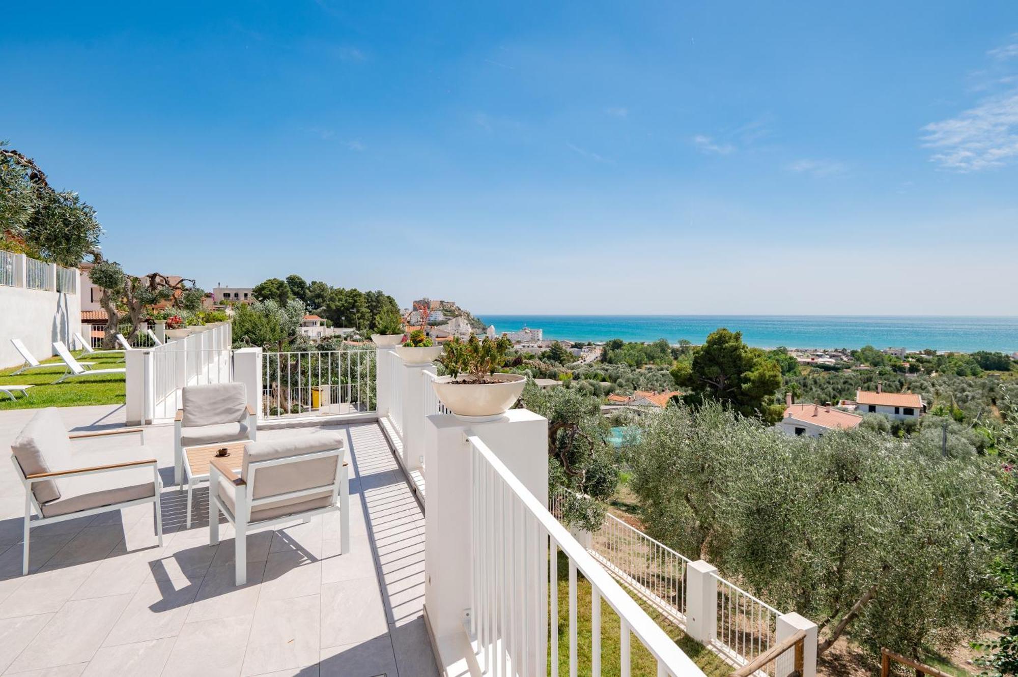 Casaragno Villa Vieste Exteriör bild