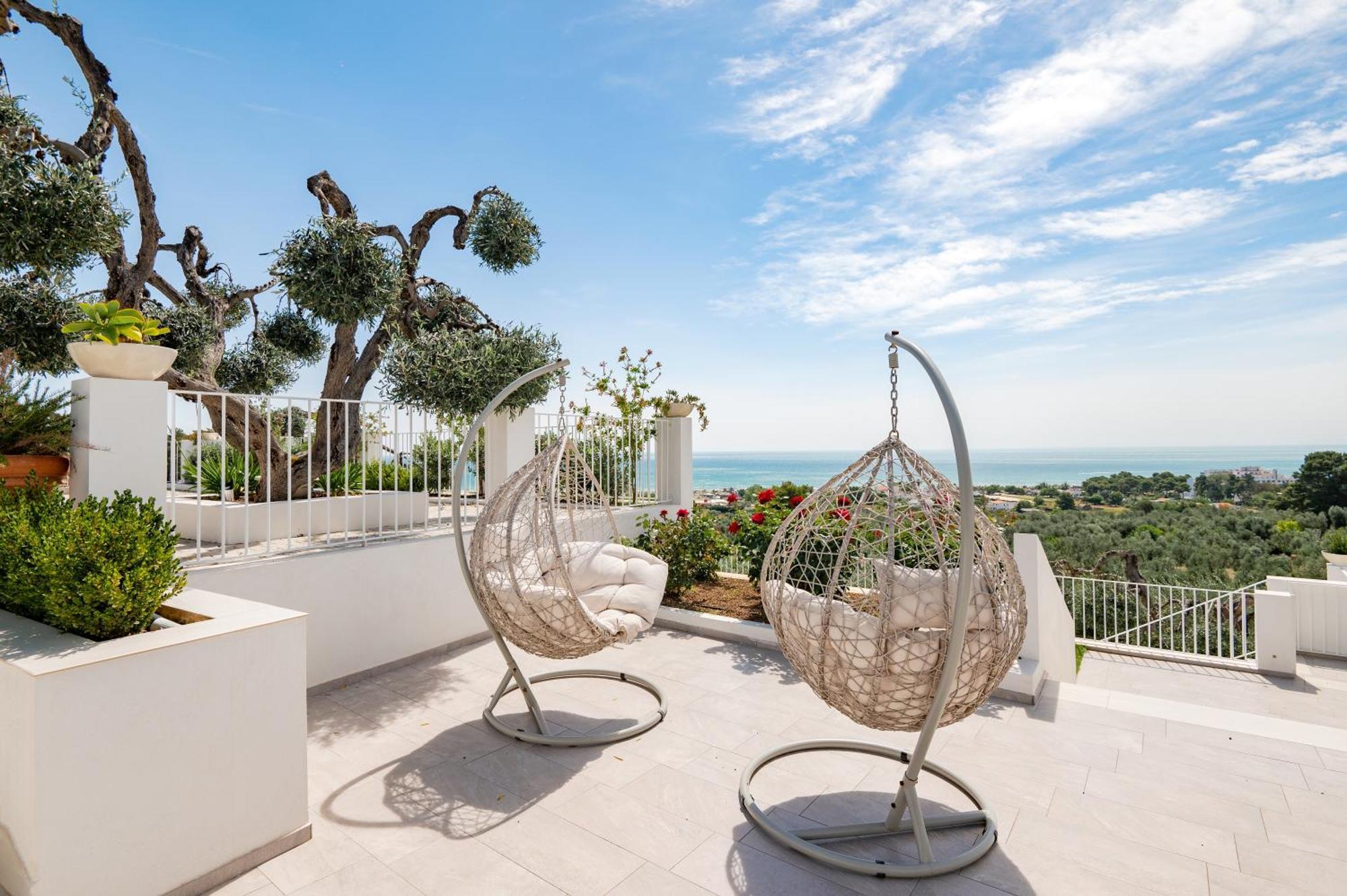 Casaragno Villa Vieste Exteriör bild