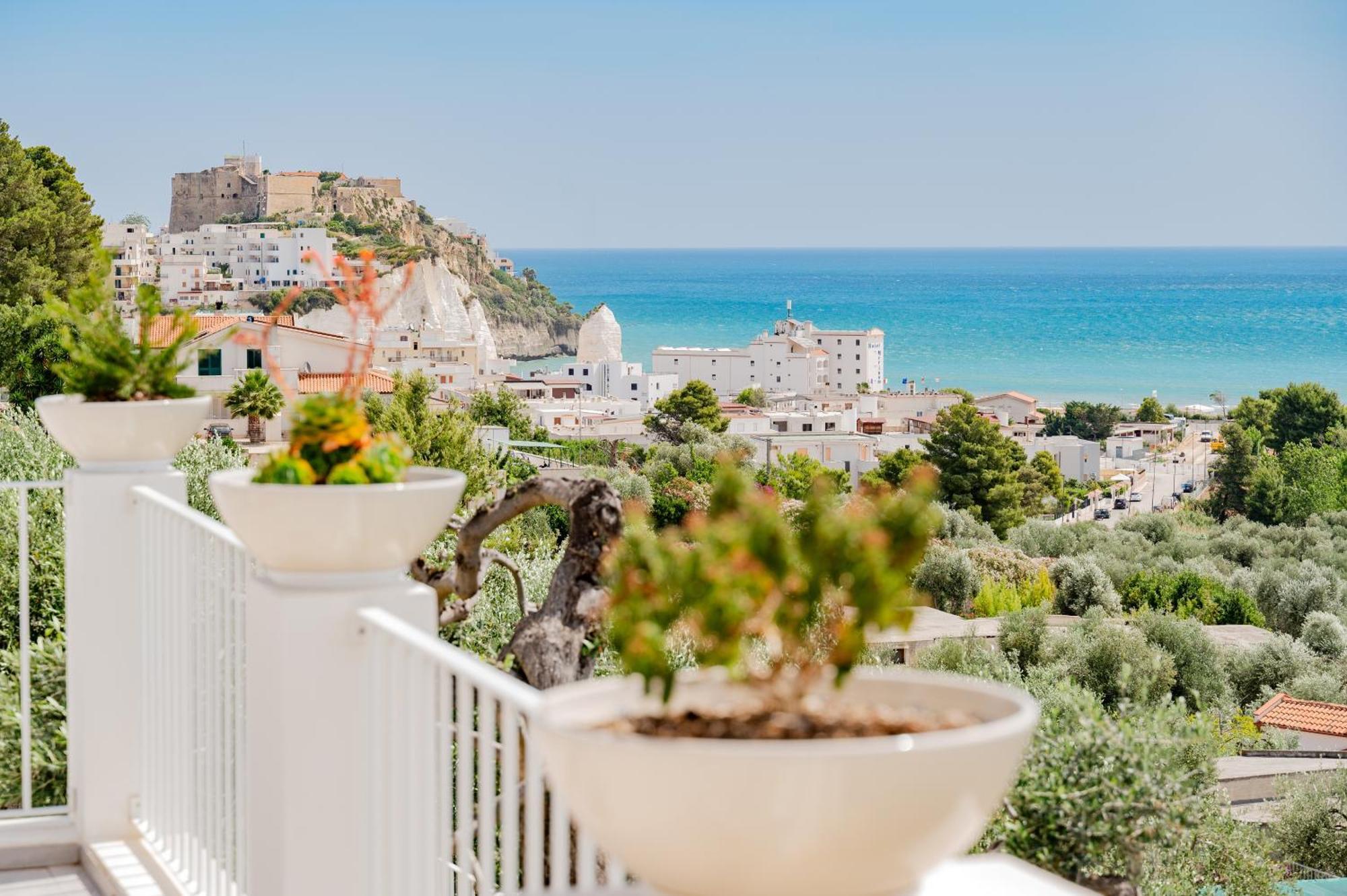 Casaragno Villa Vieste Exteriör bild