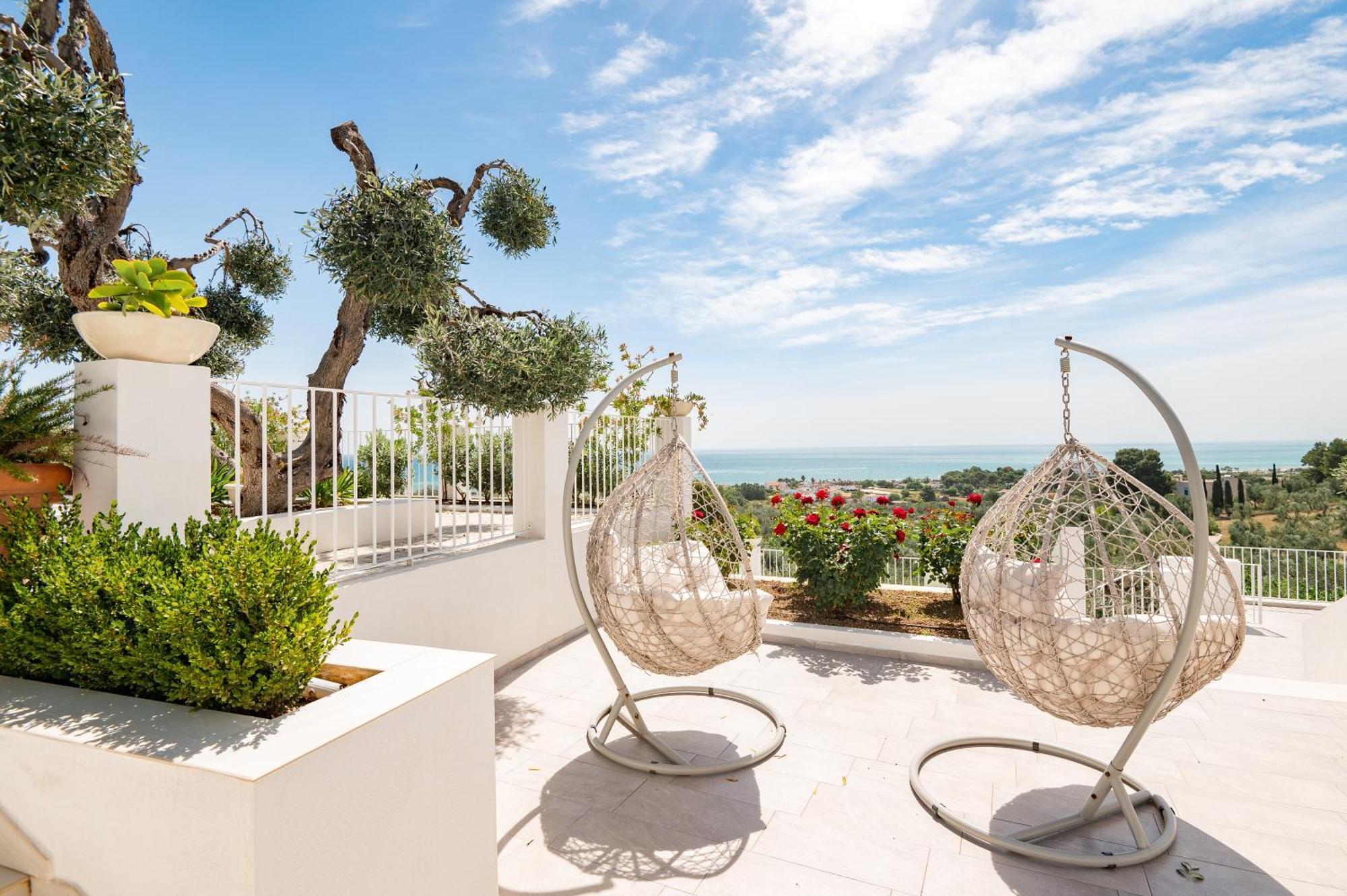 Casaragno Villa Vieste Exteriör bild