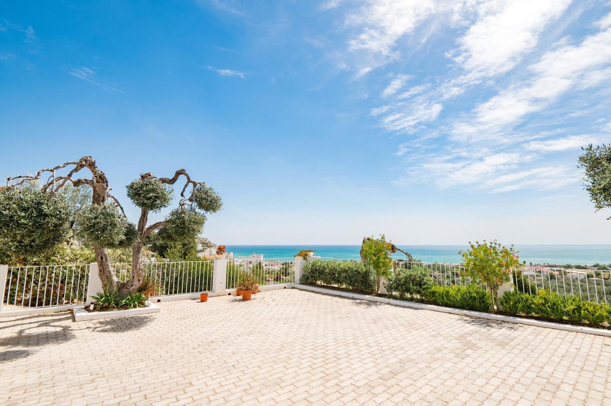 Casaragno Villa Vieste Exteriör bild