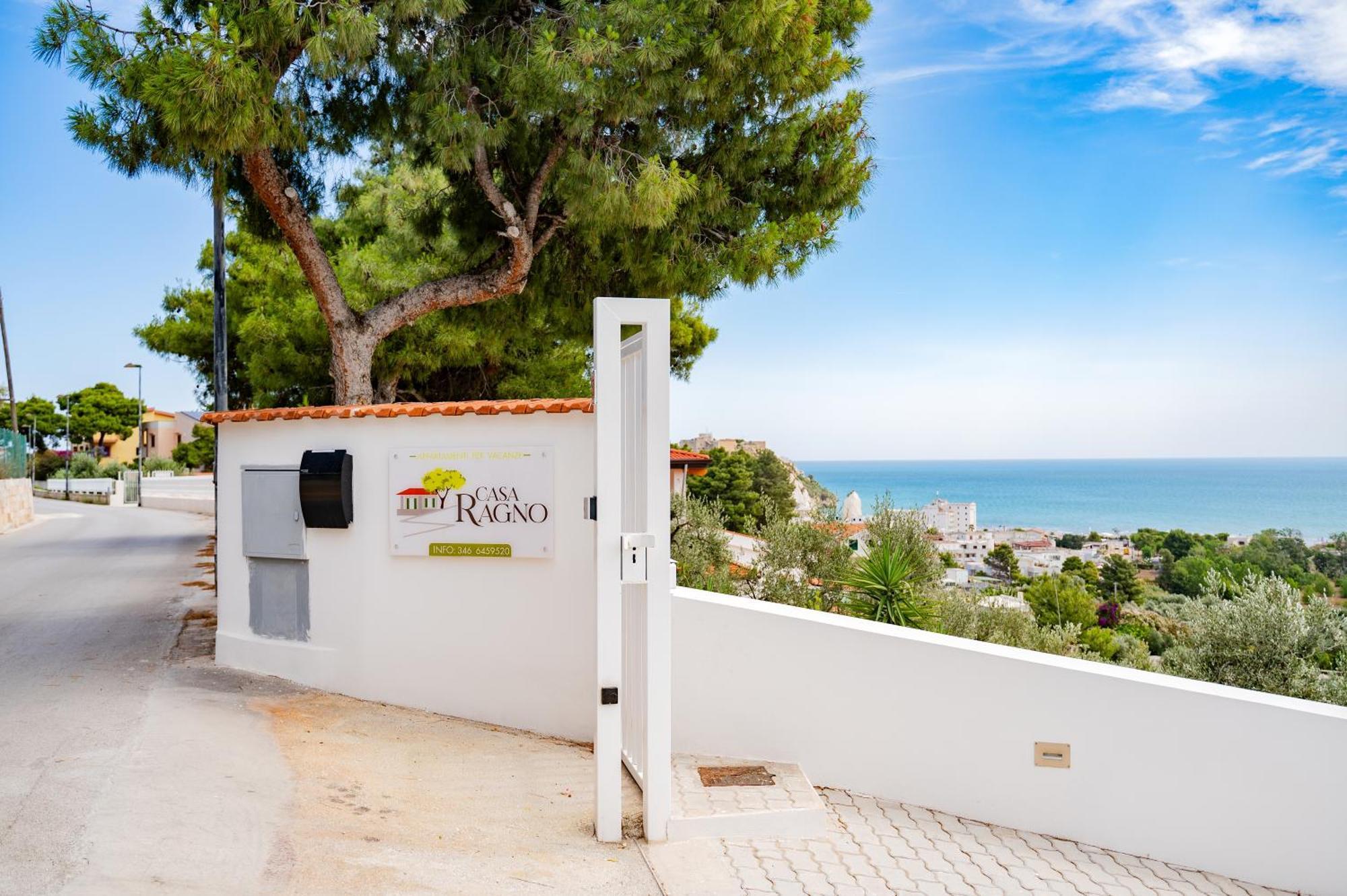 Casaragno Villa Vieste Exteriör bild