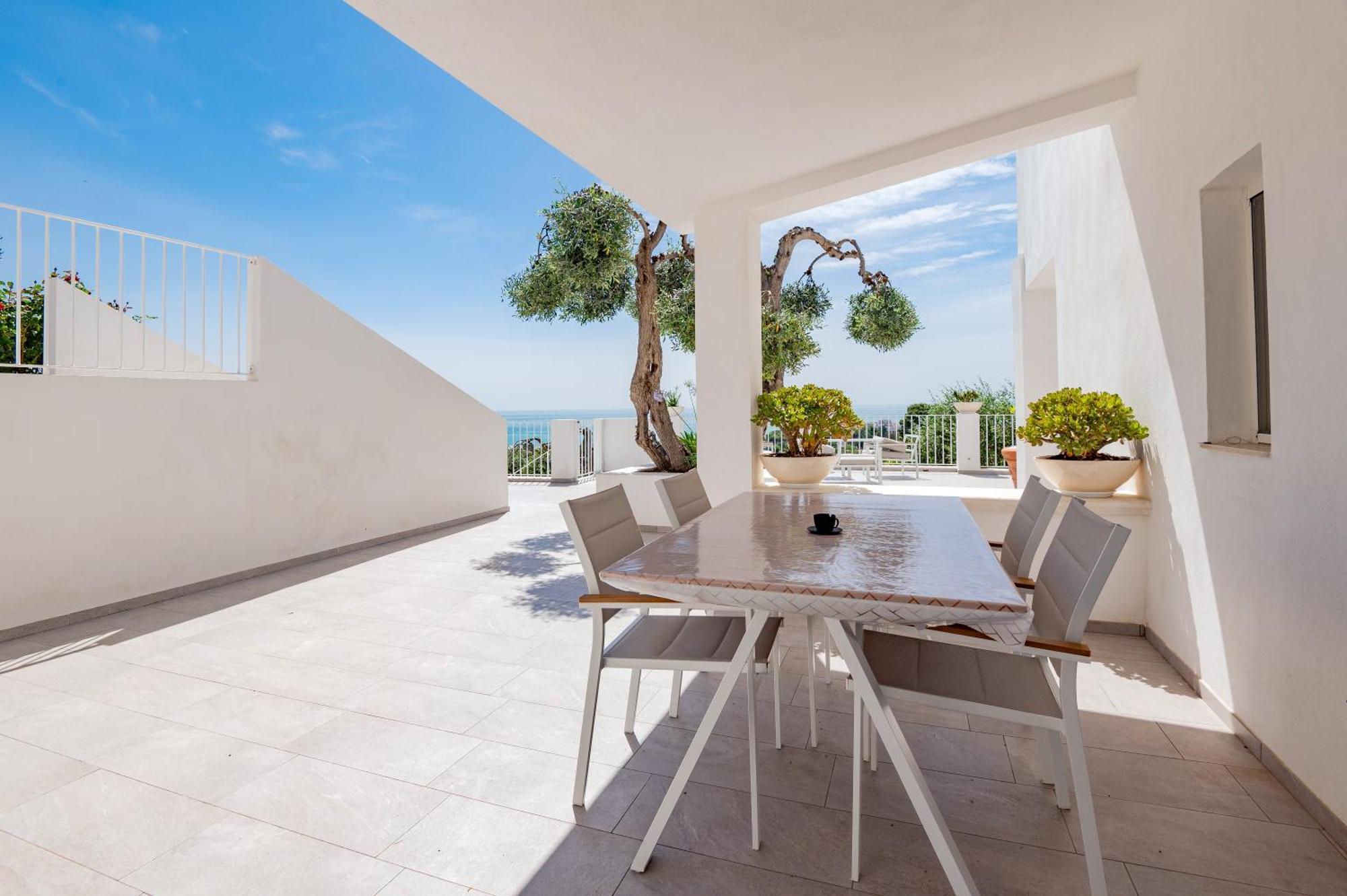 Casaragno Villa Vieste Exteriör bild
