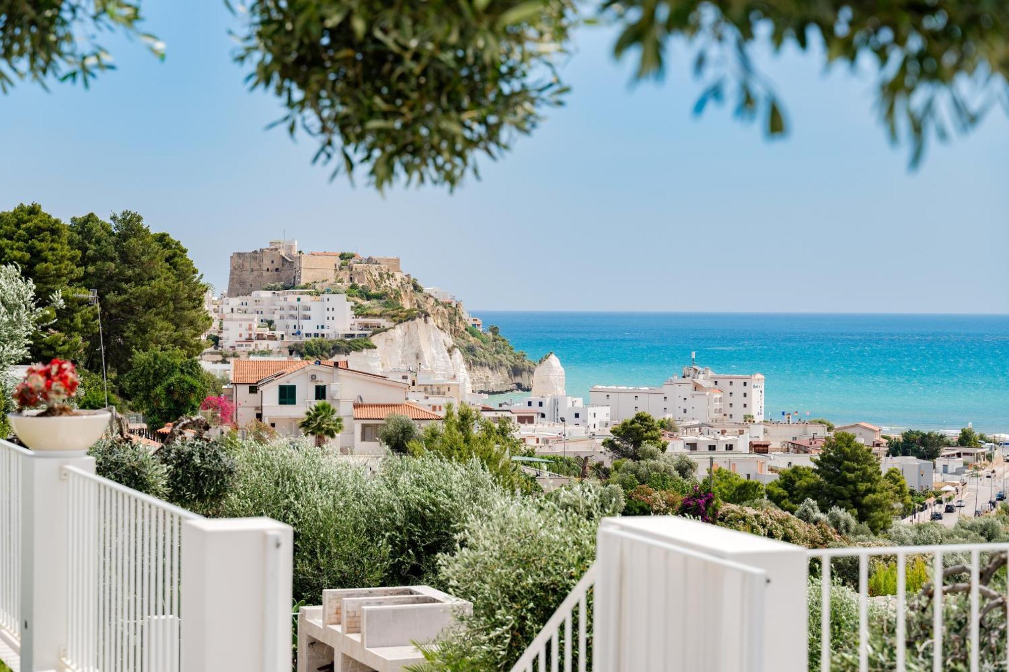 Casaragno Villa Vieste Exteriör bild