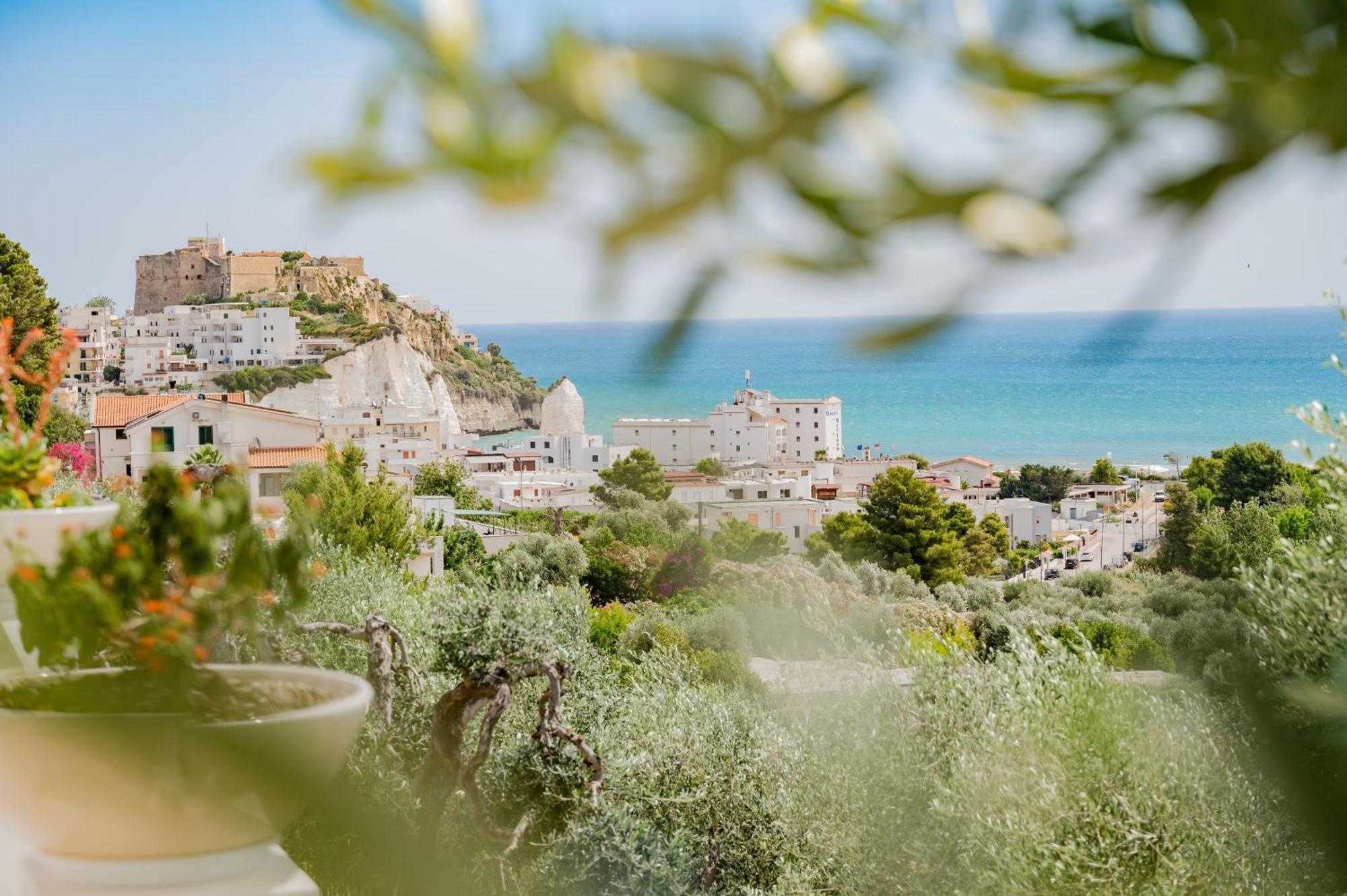 Casaragno Villa Vieste Exteriör bild