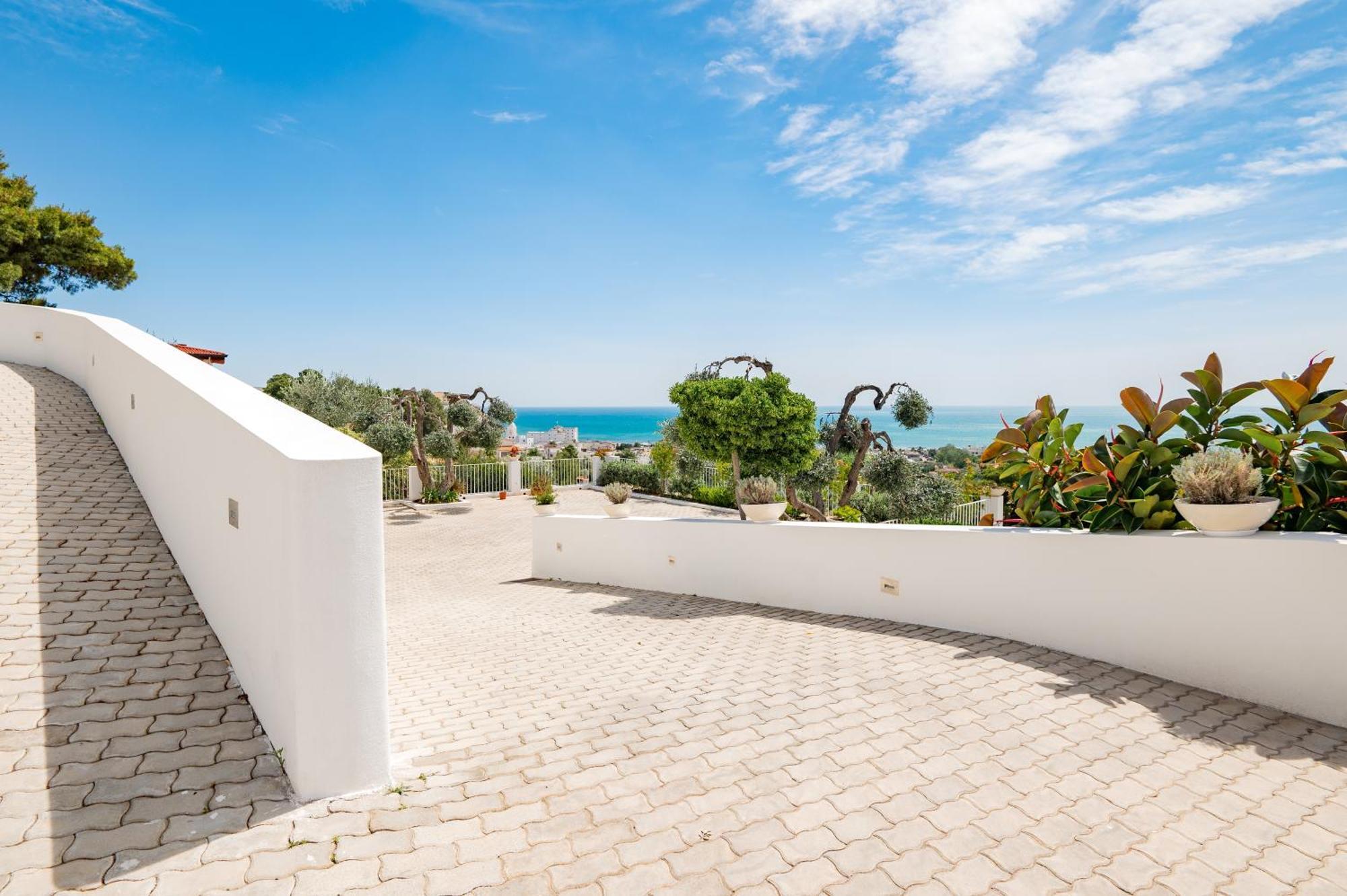 Casaragno Villa Vieste Exteriör bild