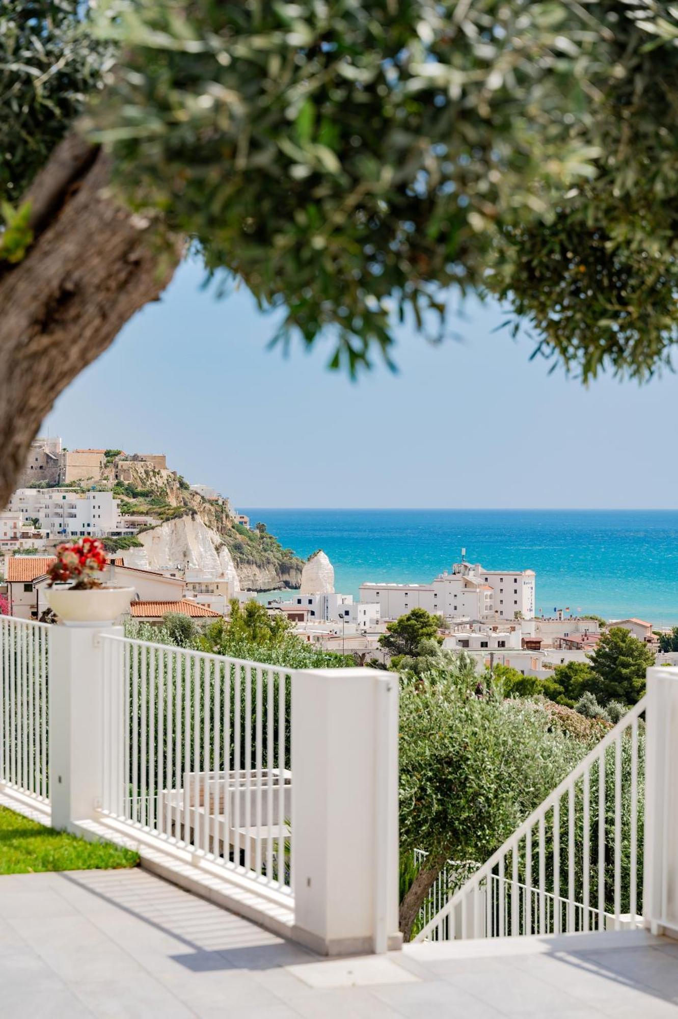 Casaragno Villa Vieste Exteriör bild