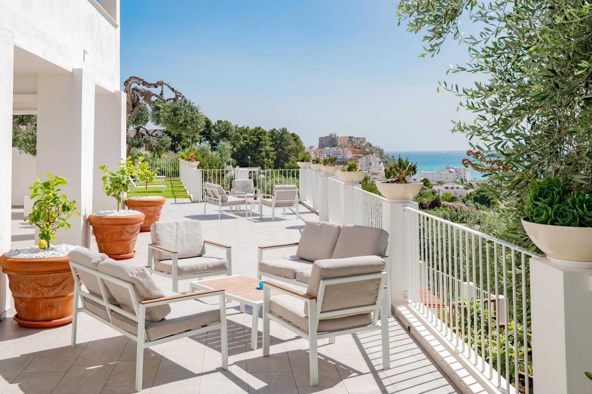 Casaragno Villa Vieste Exteriör bild