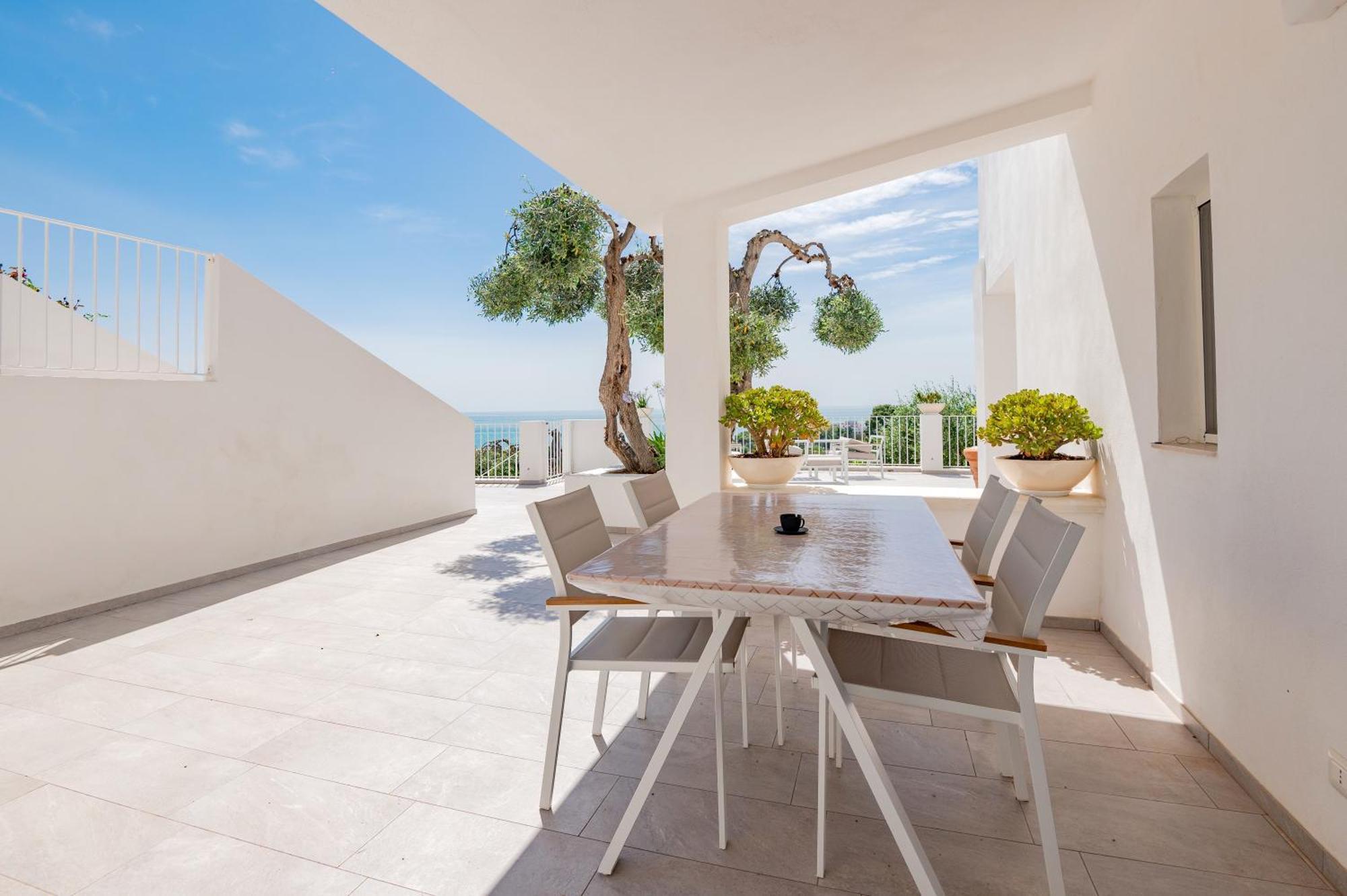 Casaragno Villa Vieste Exteriör bild