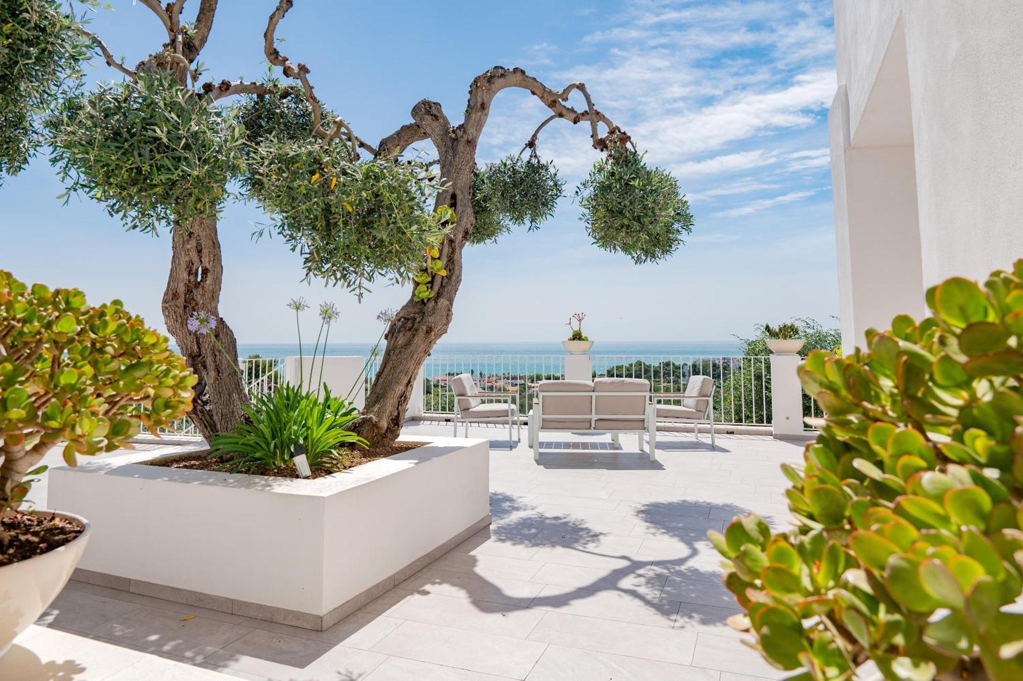Casaragno Villa Vieste Exteriör bild