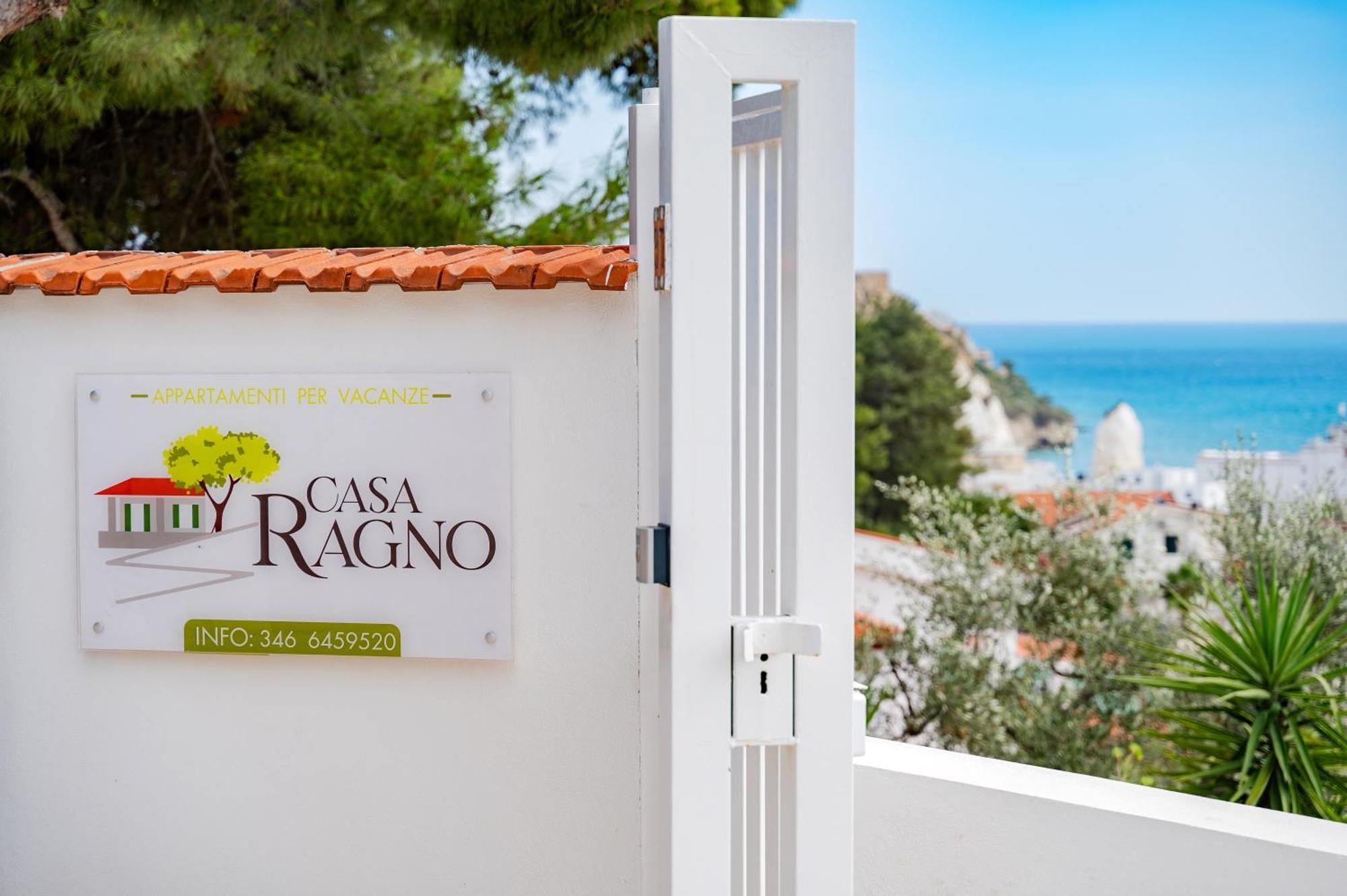 Casaragno Villa Vieste Exteriör bild