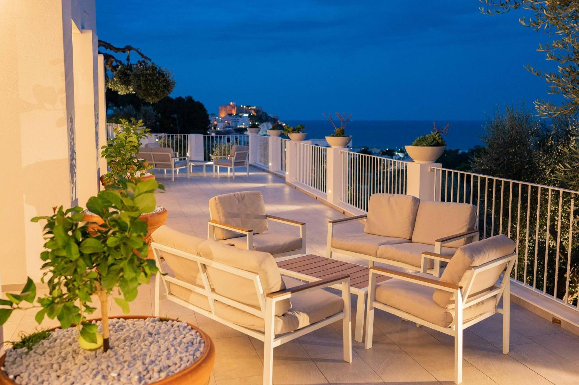 Casaragno Villa Vieste Exteriör bild