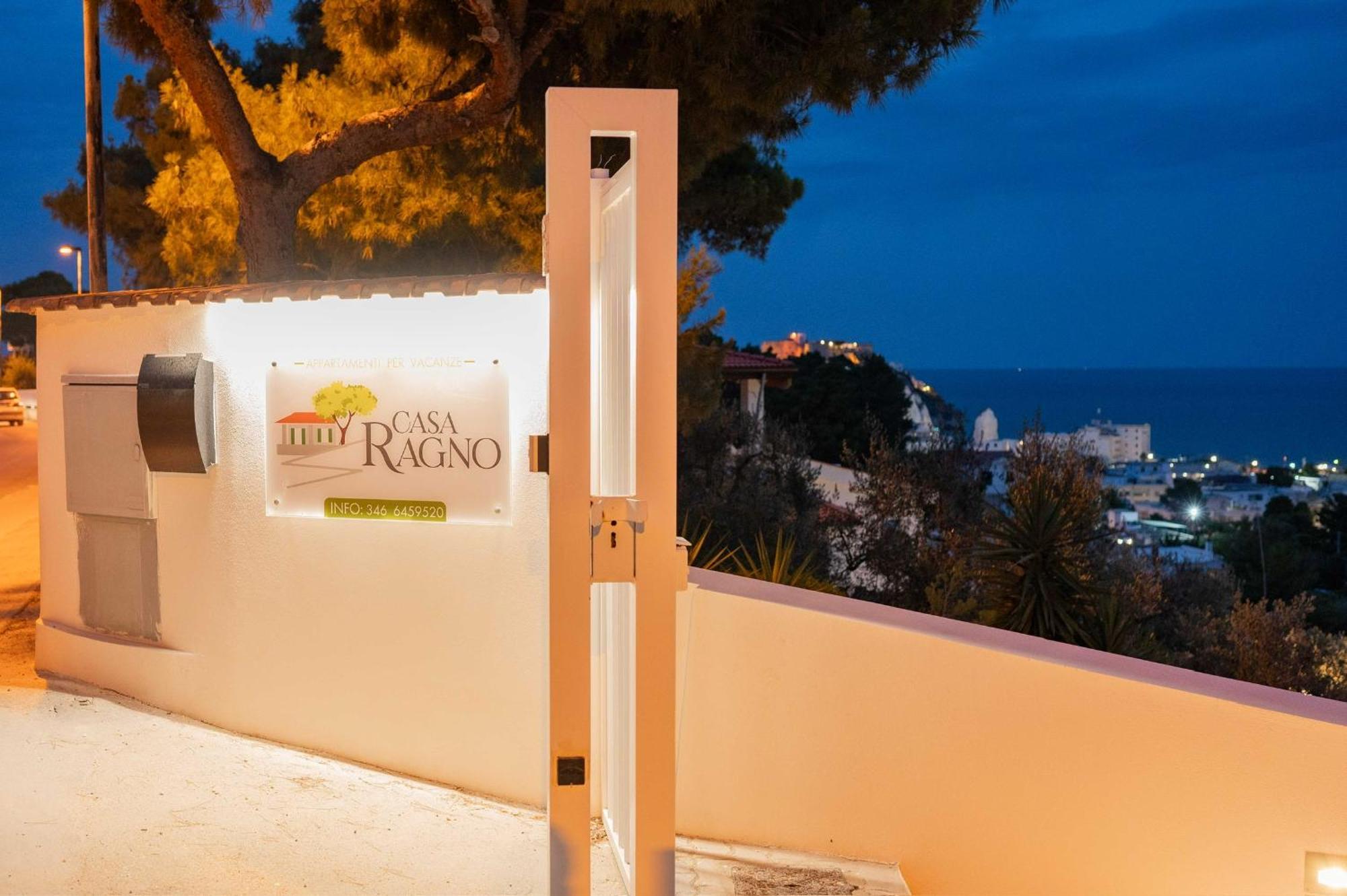 Casaragno Villa Vieste Exteriör bild